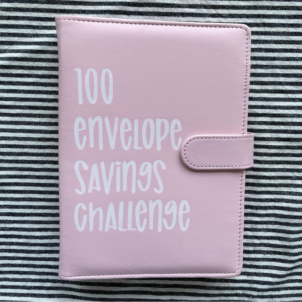 100 Envelope Savings Challenge.